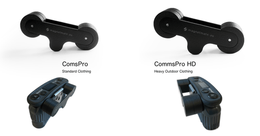 CommsPro vs CommsPro HD: Which Magnetic Comms Mount Do You Need?
