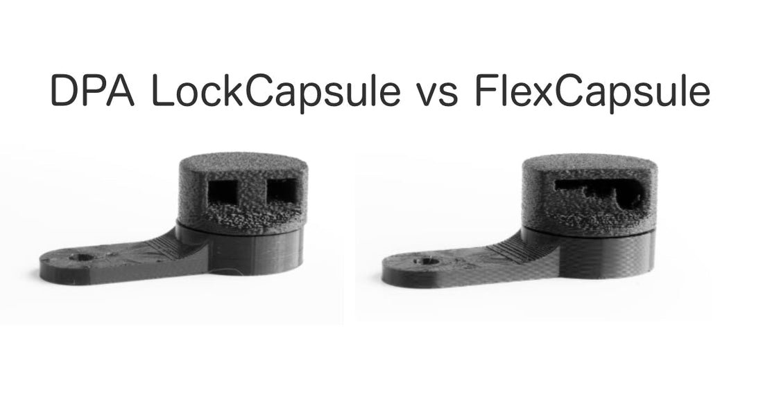 FlexCapsule vs DPA LockCapsule — Finding the Perfect Capsule Mount