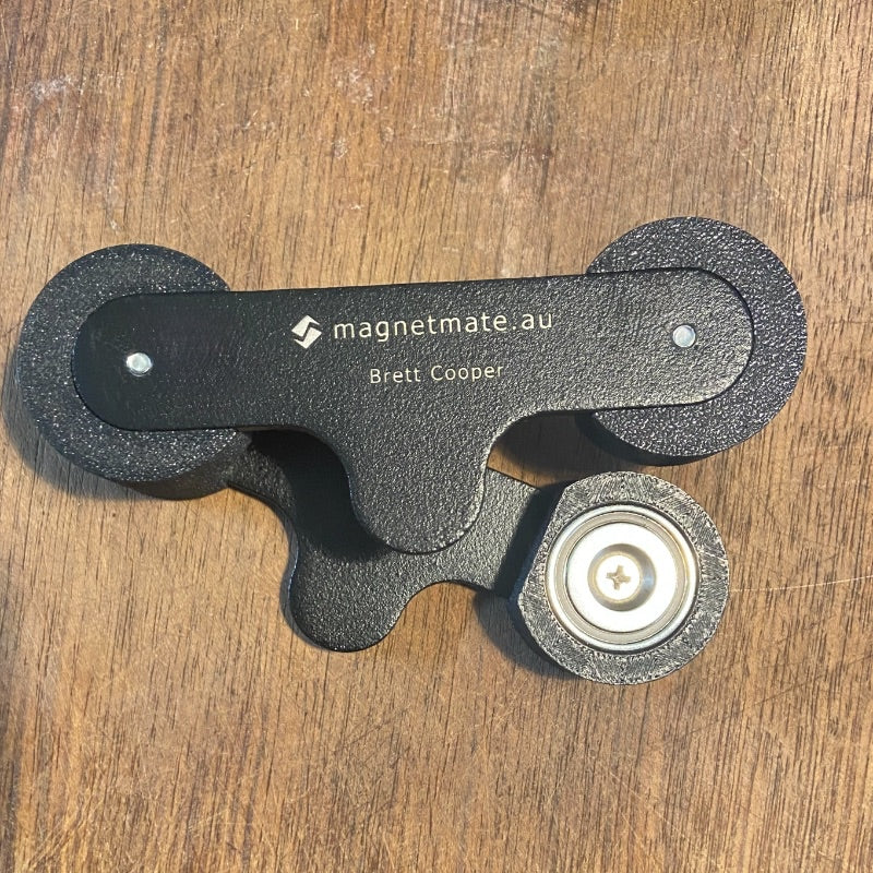 New! Custom Engraving Now Available for All MagnetMate Clips