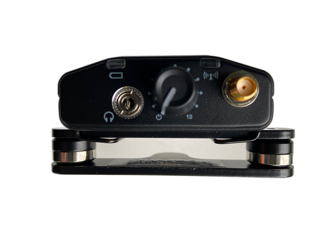 Elevate Your Presentations with the Magnetmate Lapel Clip - No Belts or Pockets Required