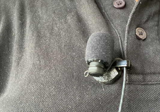 Introducing the Magnetic Universal Lapel Mic Capsule Holder