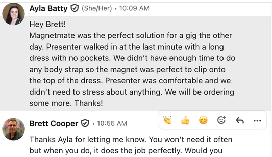 When There’s No Time and No Pockets: MagnetMate to the Rescue