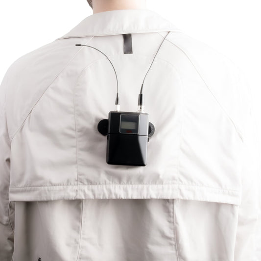 A Better Way to Clip Wireless Mic Packs in School and Theatre Productions
