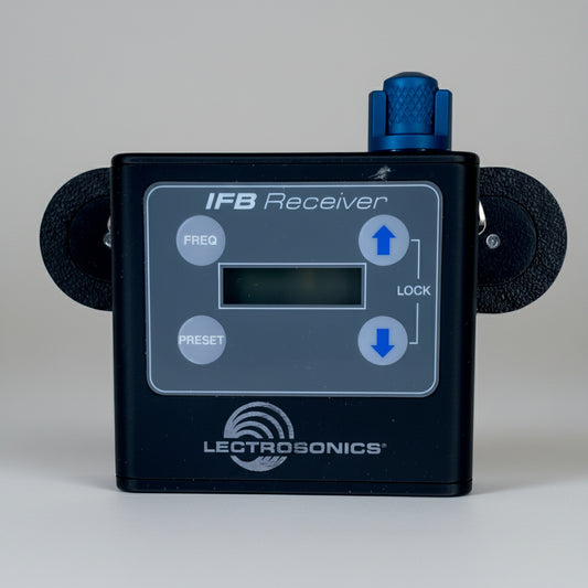 Lectrosonics IFB-R1b Magnetic Clip Adapter