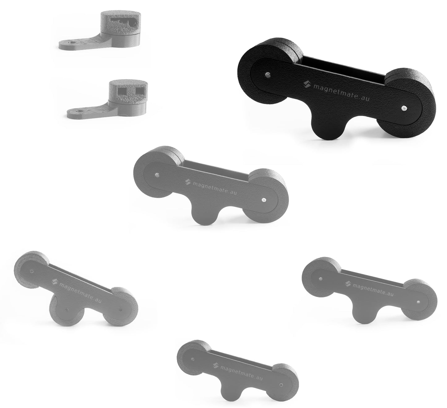 MagnetMate CommsPro HD - Heavy-Duty Magnetic Comms Pack Mount