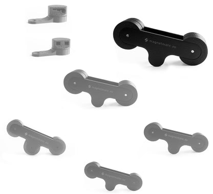 MagnetMate CommsPro HD - Heavy-Duty Magnetic Comms Pack Mount